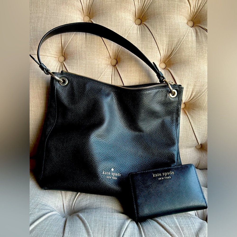 Kate Spade purse with wallet